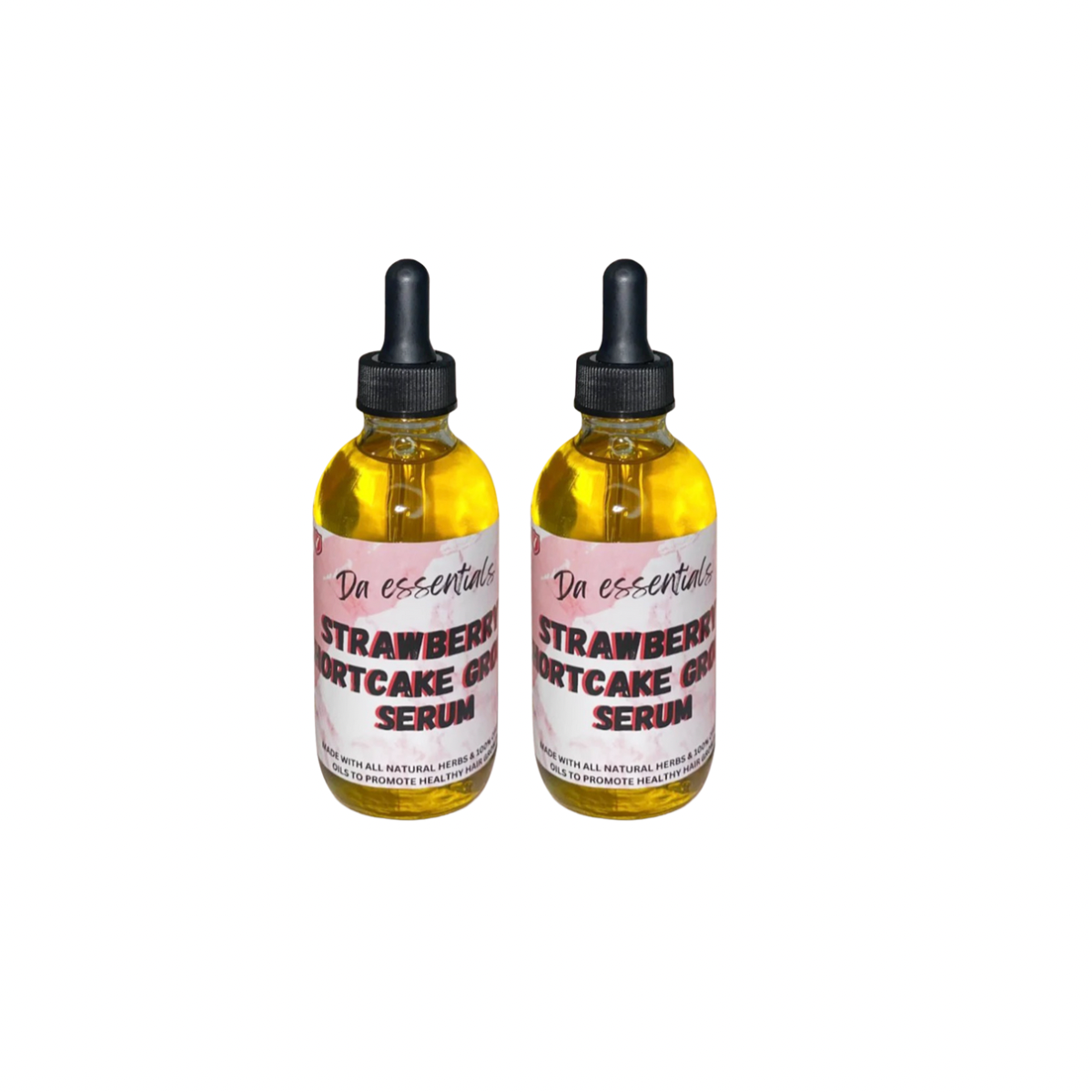 360 Wave Strawberry Shortcake Growth Serum For 360 Waves
