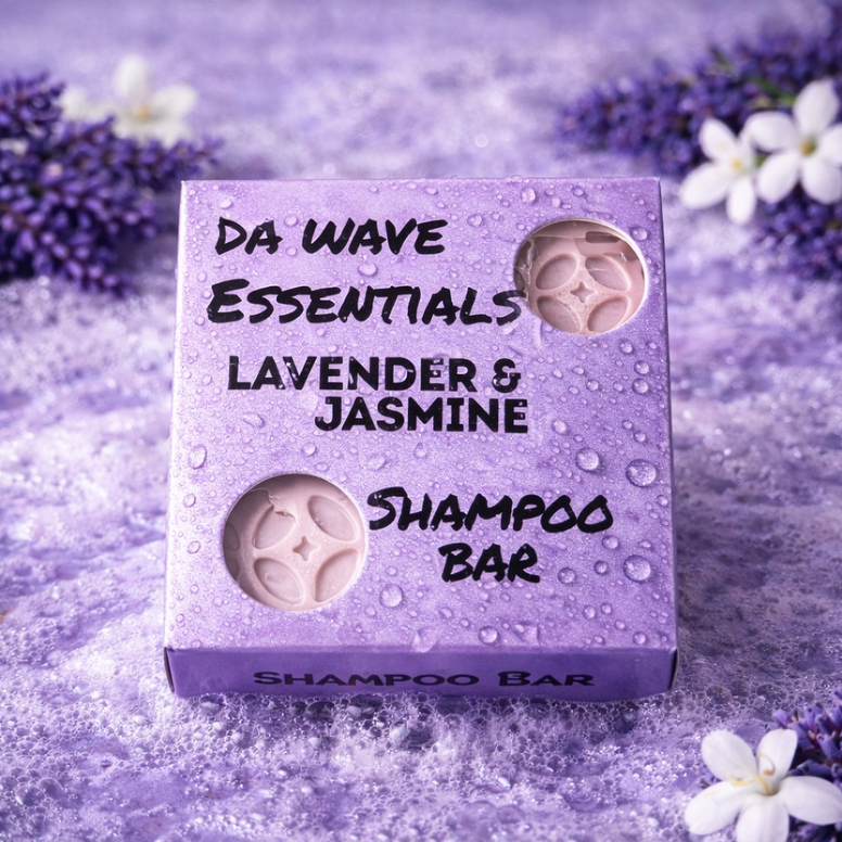 360 Wave Lavender & Jasmine Shampoo Bar