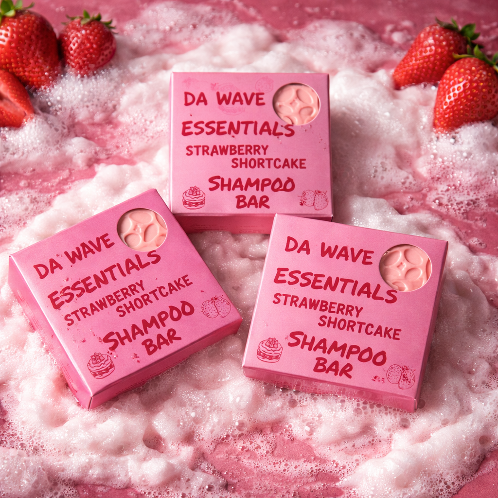 360 Wave Strawberry Shortcake Shampoo Bar For 360 Waves