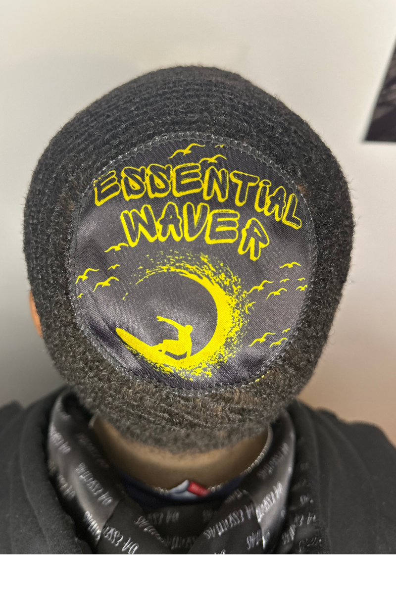 Free 360 Wave Surfers Crownpatch