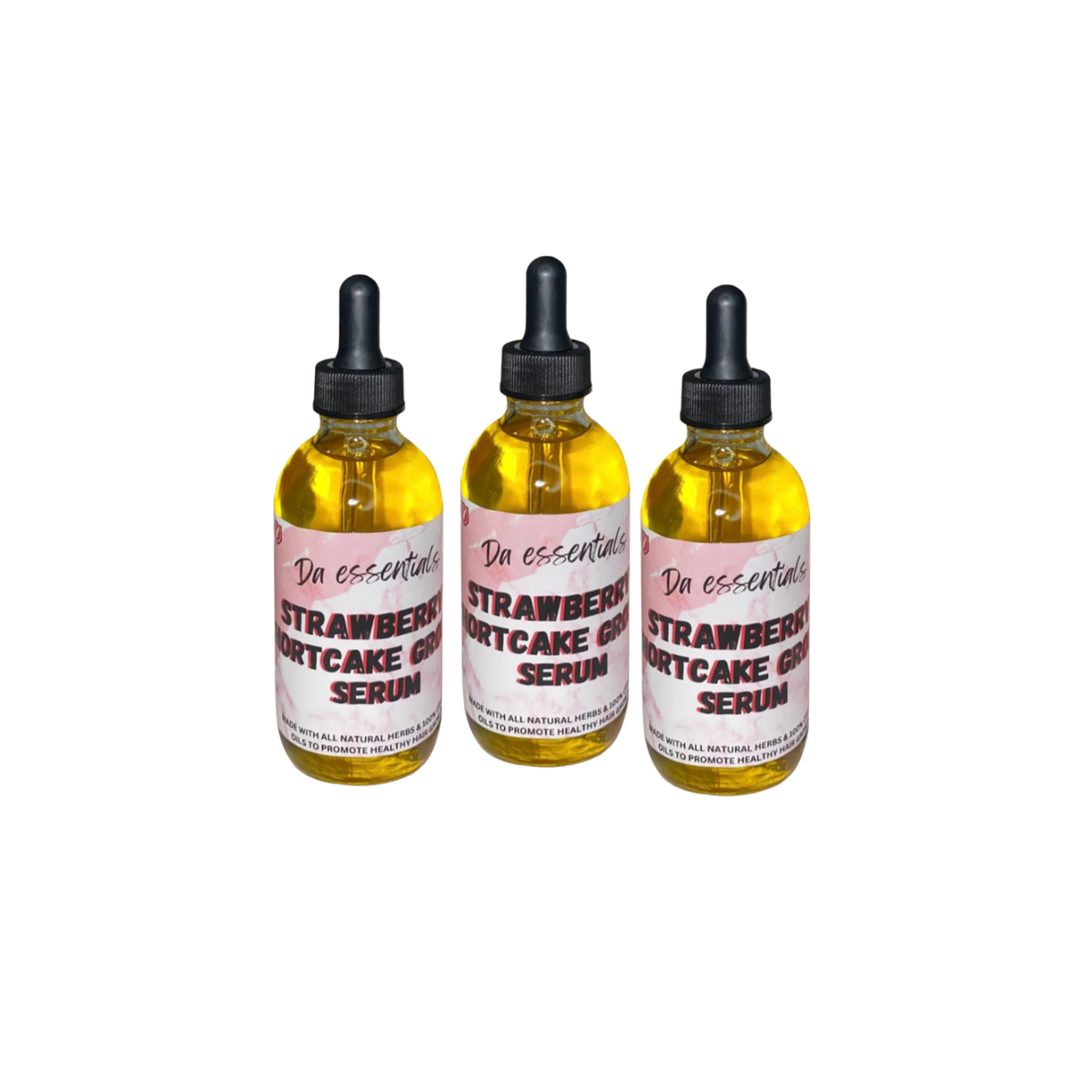360 Wave Strawberry Shortcake Growth Serum For 360 Waves