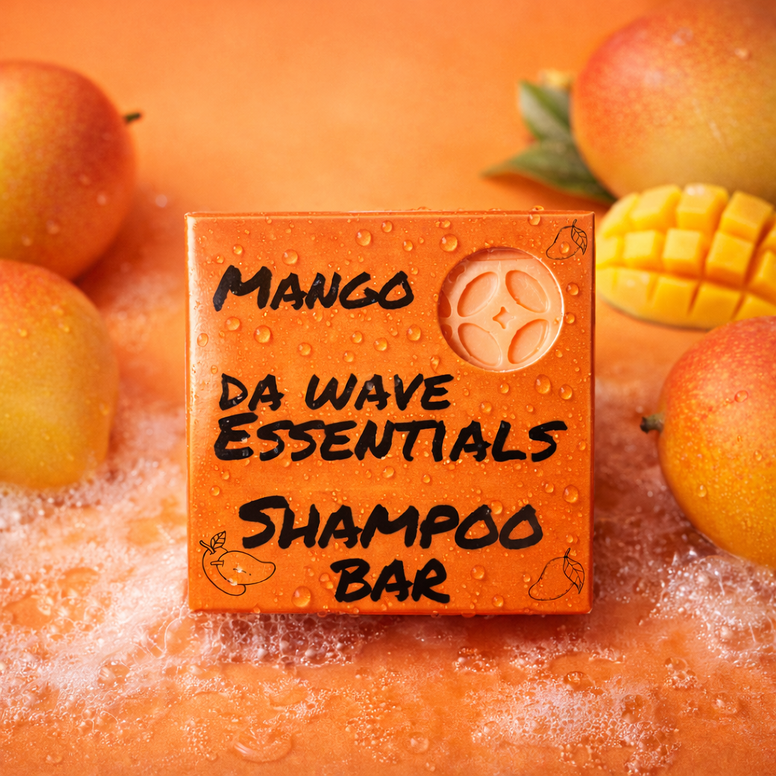 Mango Shampoo Bar