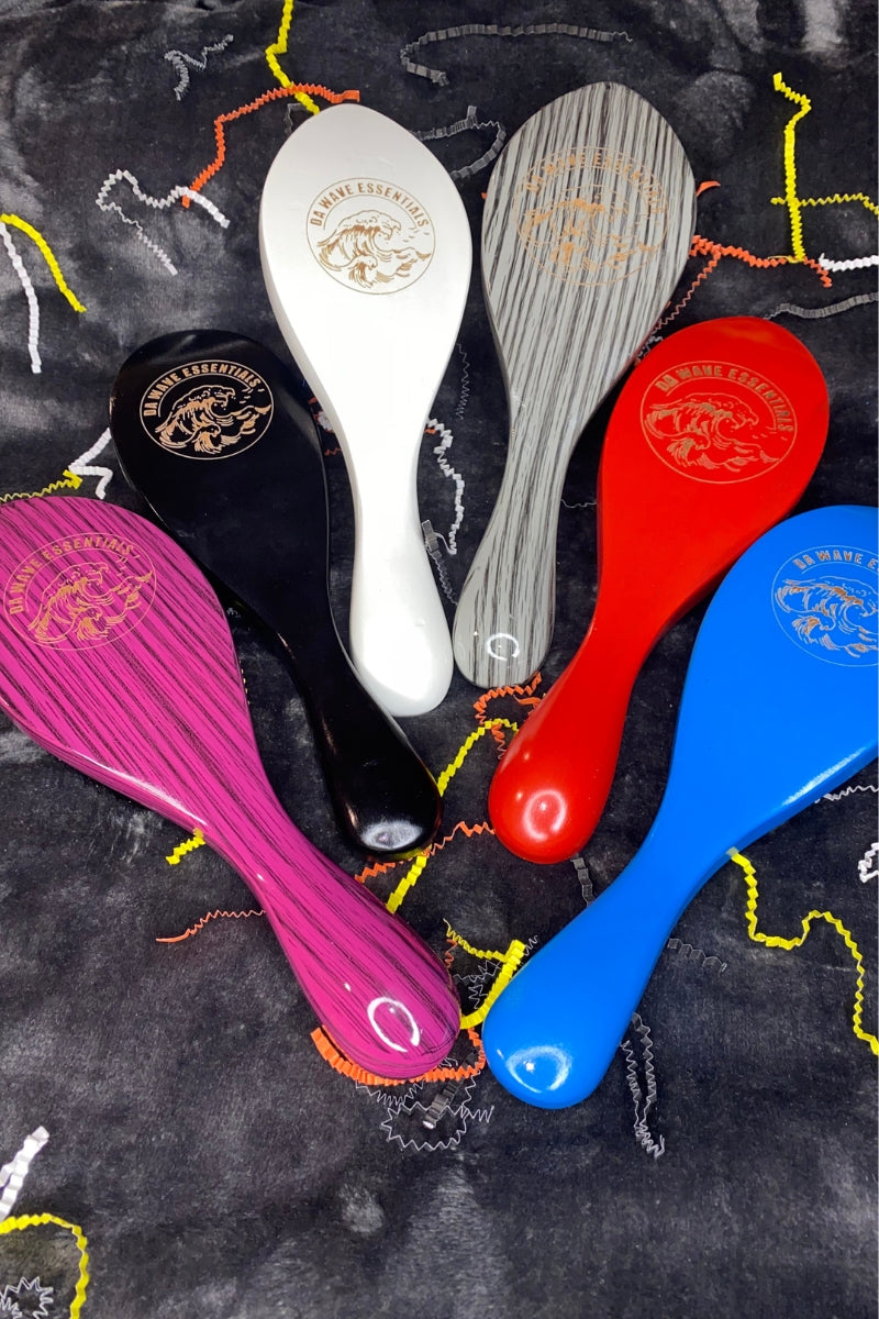 360 Wave Brush w/ Handle