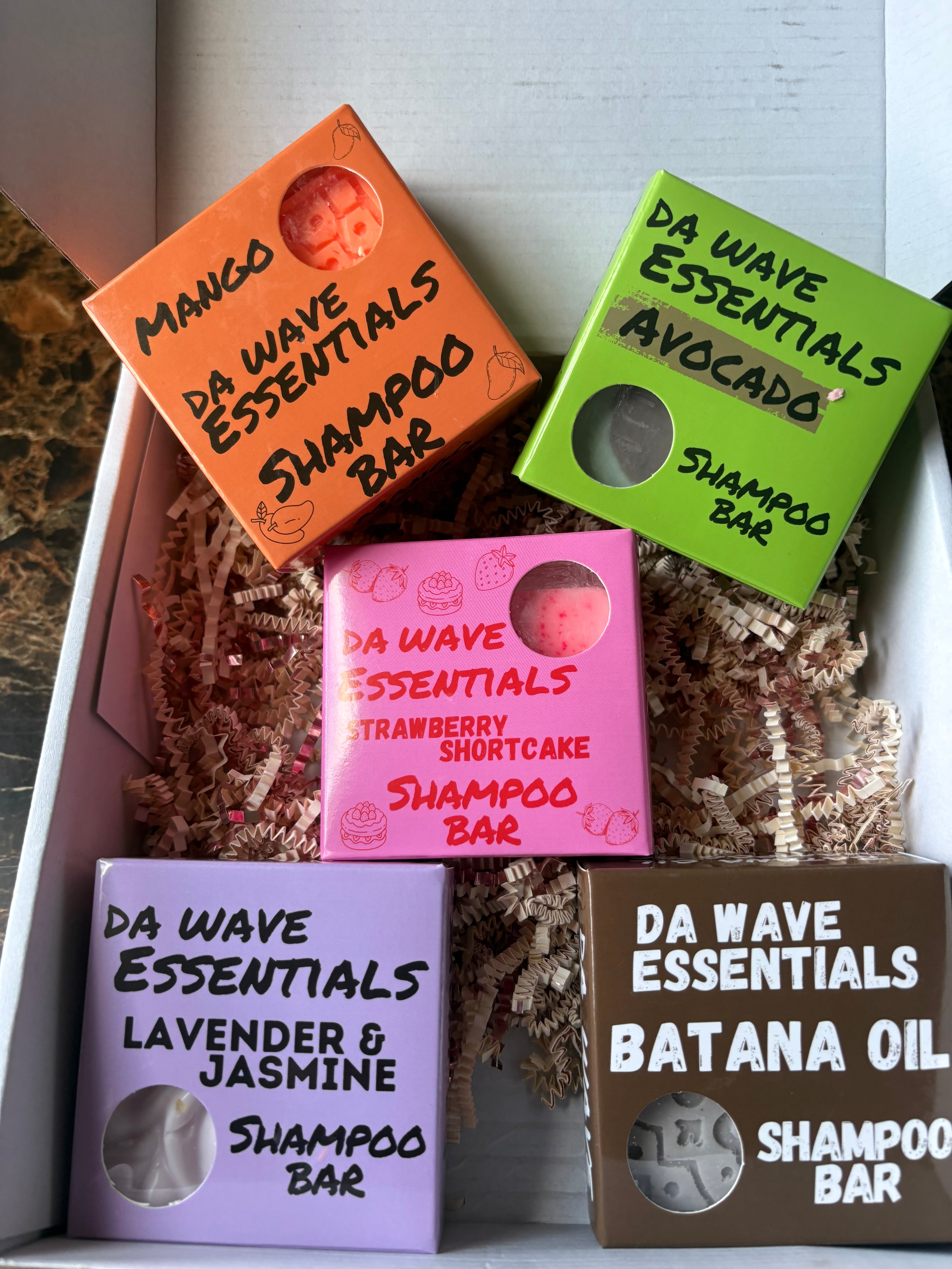 Shampoo Crash Out Box