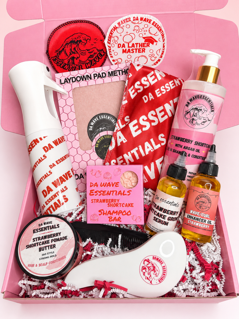 360 Wave Kit Strawberry Shortcake Mega Box