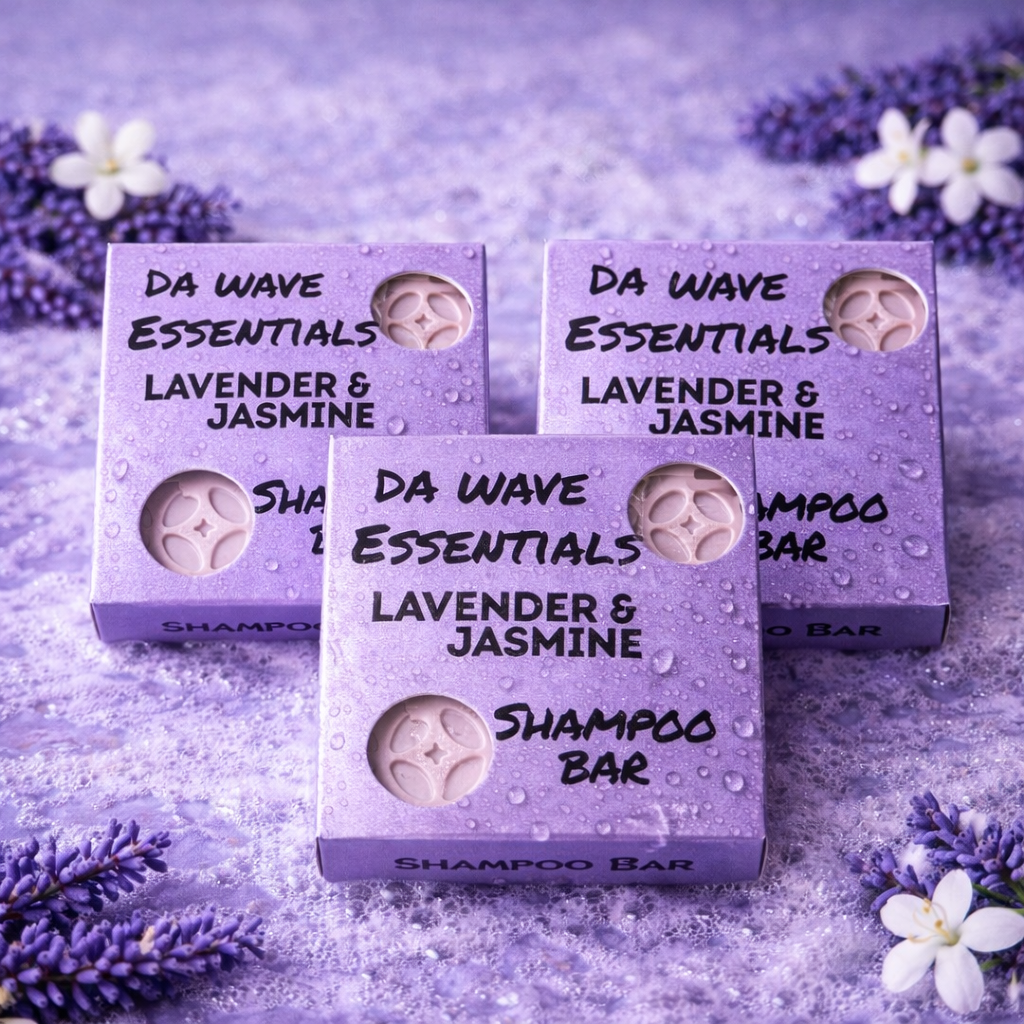 360 Wave Lavender & Jasmine Shampoo Bar