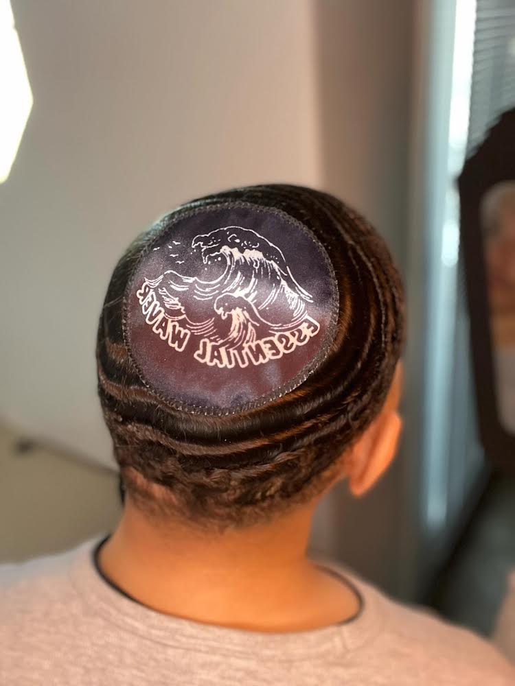 Free 360 Wave Surfers Crownpatch