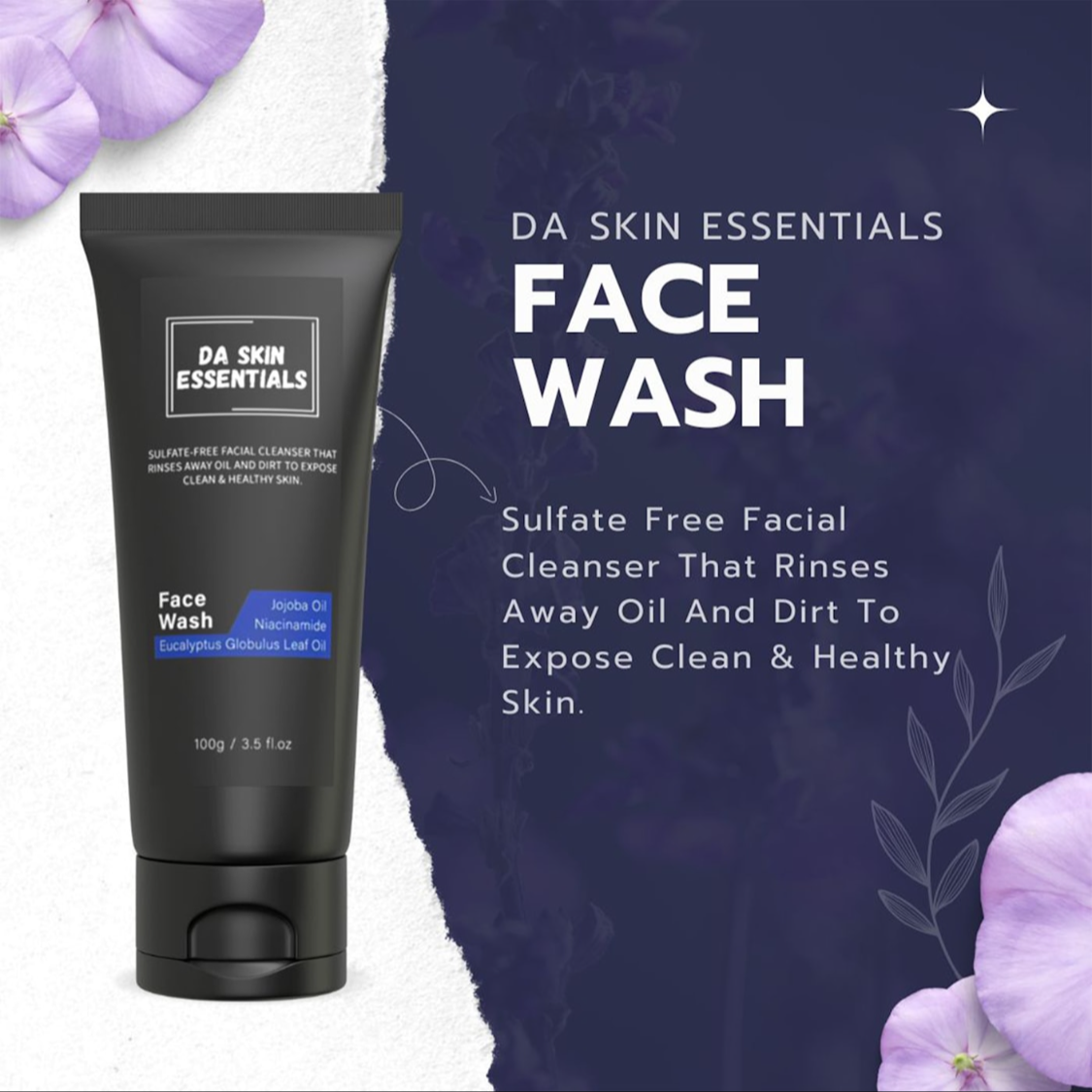 Da Skin Essentials Daily Facial Cleanser