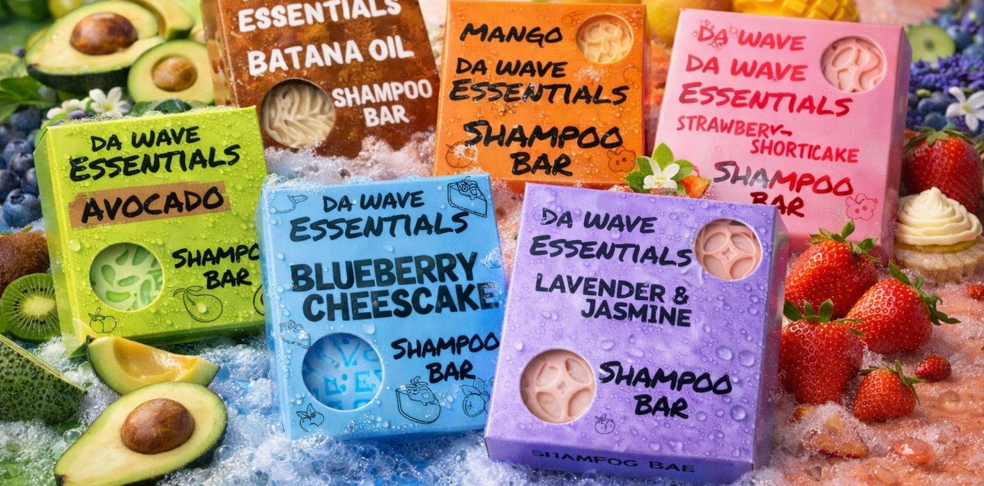 Square Shampoo Bars