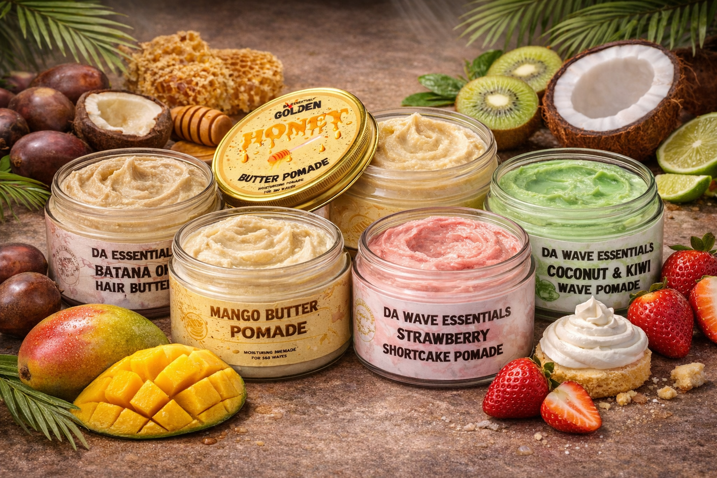 Natural Butter/Pomade