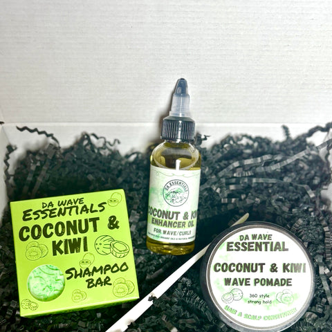 Coconut & Kiwi Triple Pack For 360 Waves