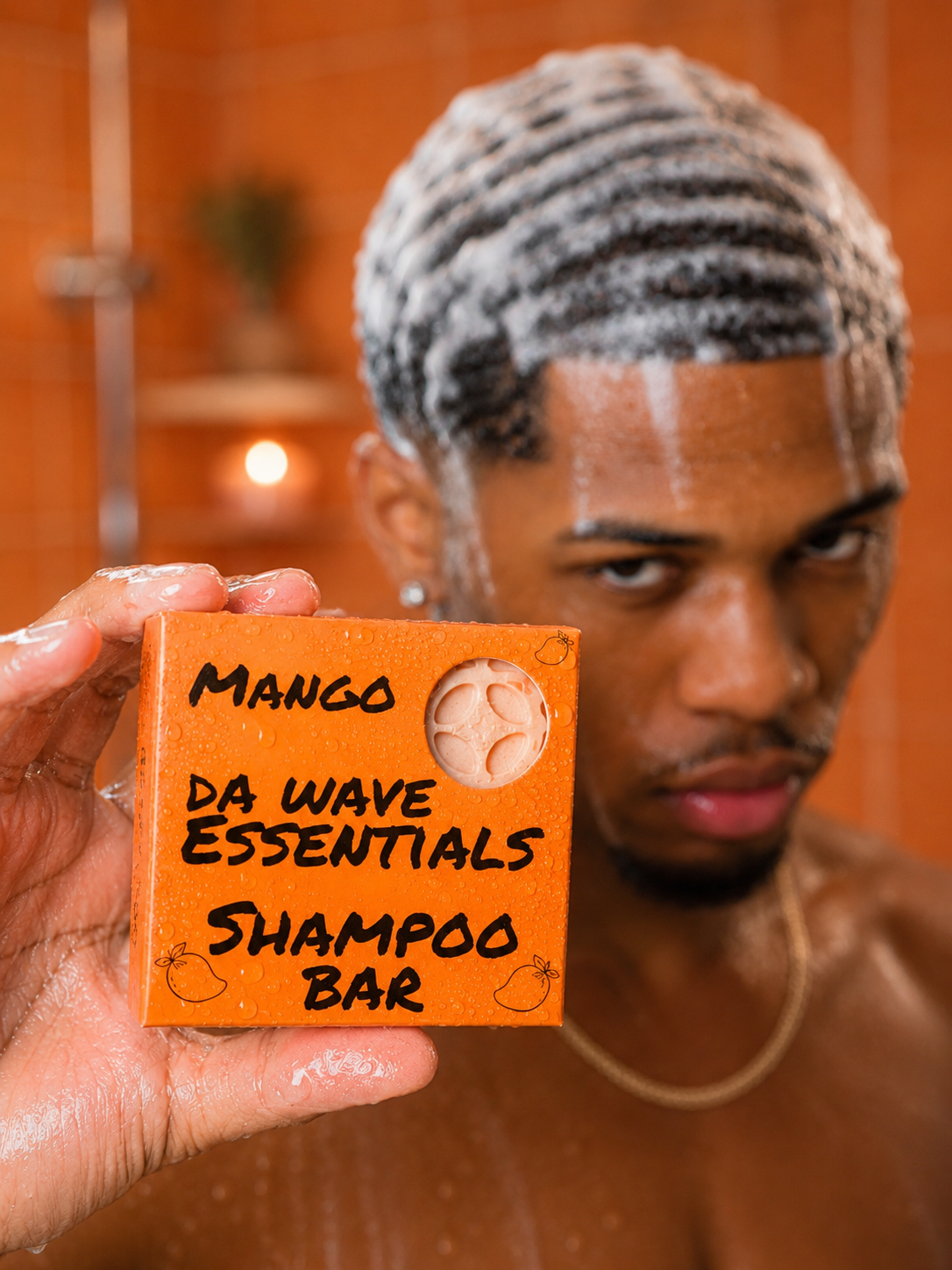 Mango Shampoo Bar