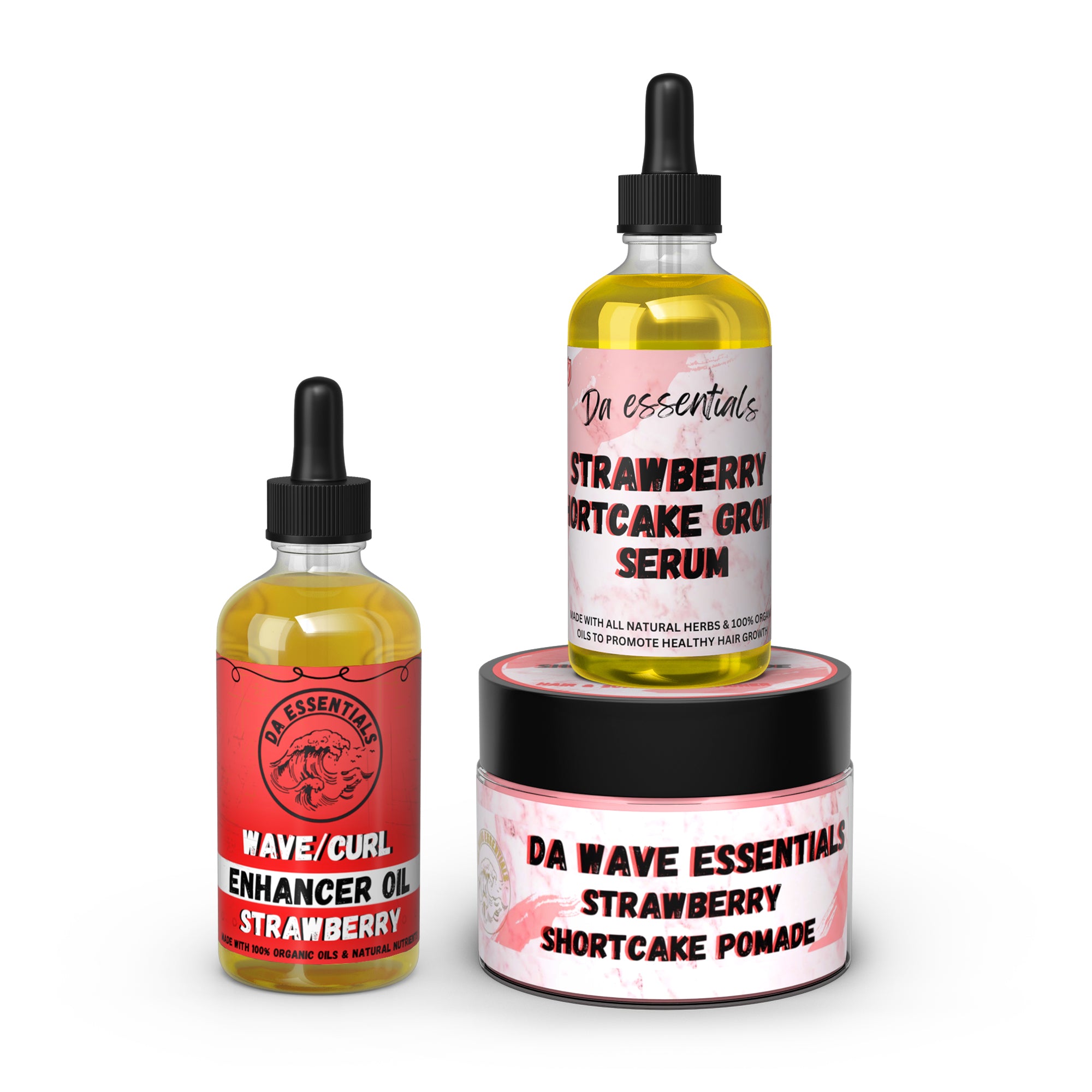 Strawberry Madness Bundle Pack – DA WAVE ESSENTIAL