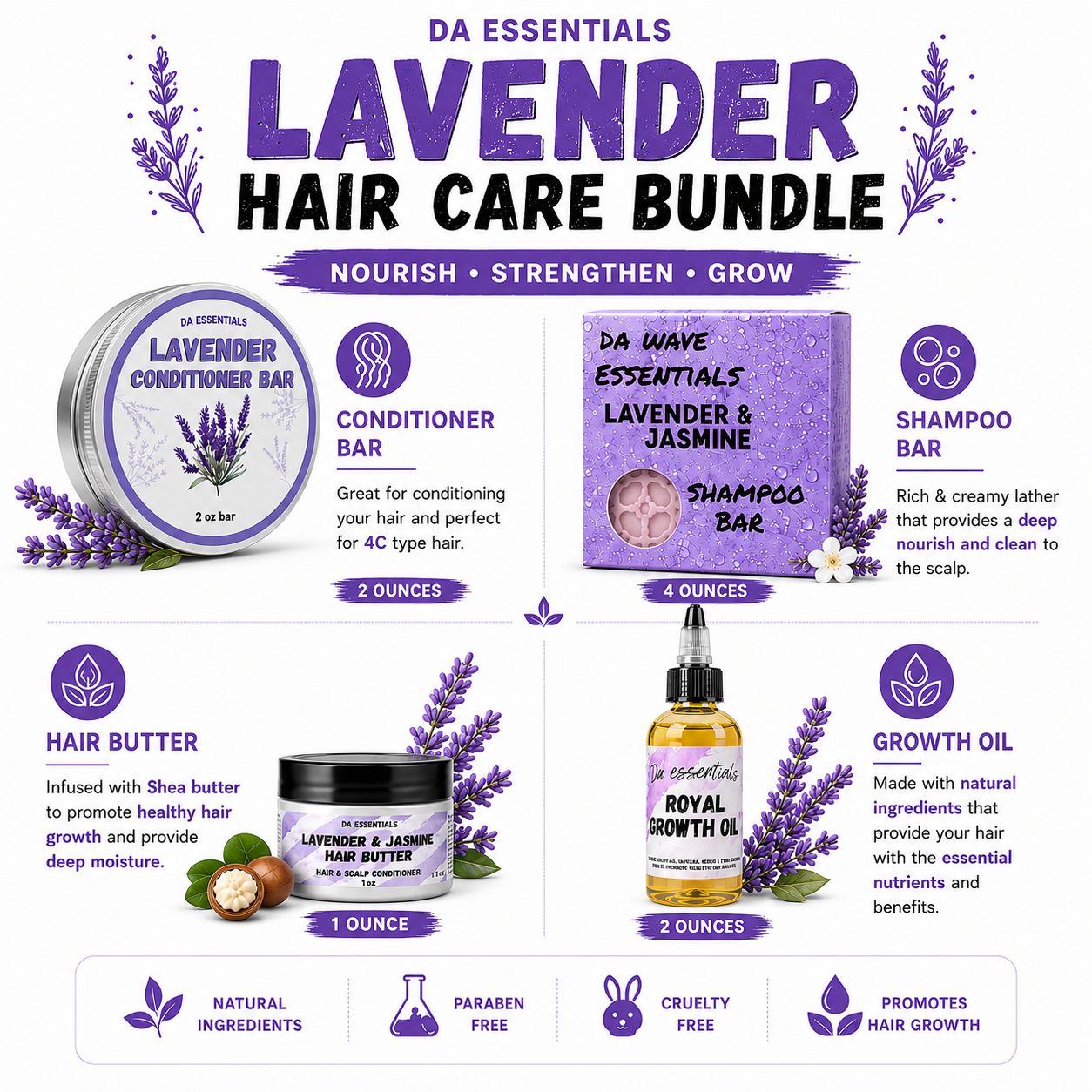 360 Wave Lavender Bundle
