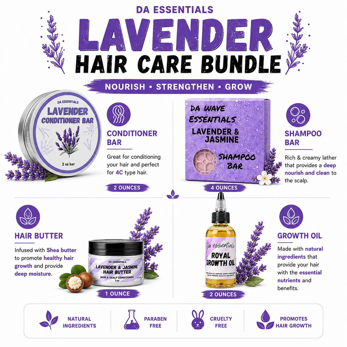 360 Wave Lavender Bundle