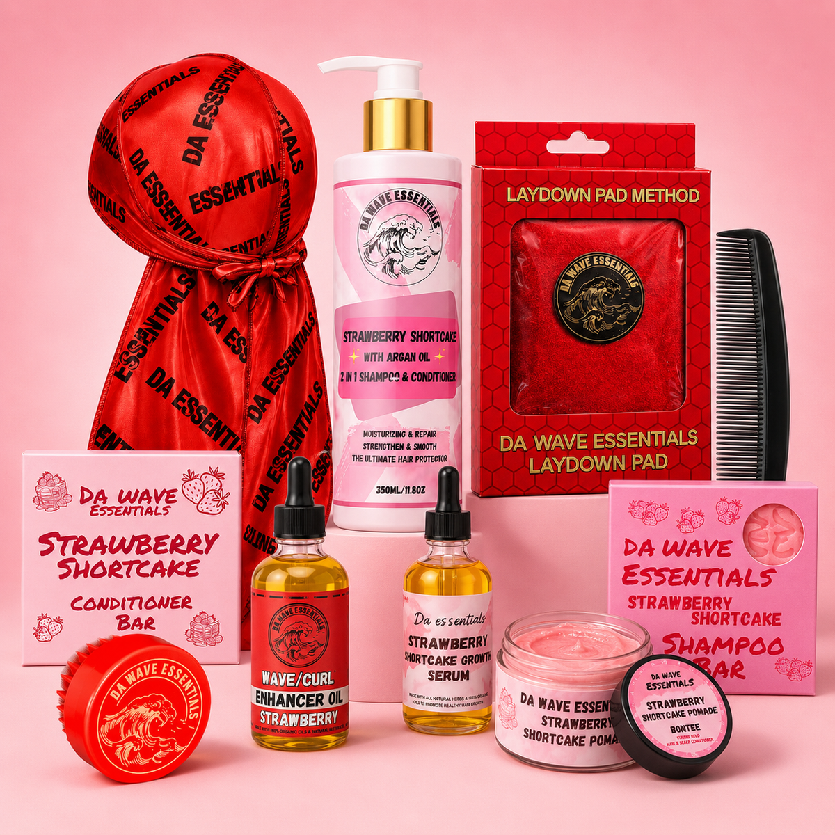 360 Wave Kit Strawberry Shortcake Mega Box
