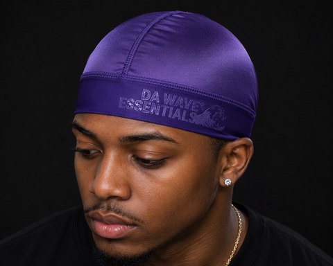 Premium Wave Cap for 360 Waves & Dreadlocks – Compression SilkCap for Men & Women | Da Wave Essentials