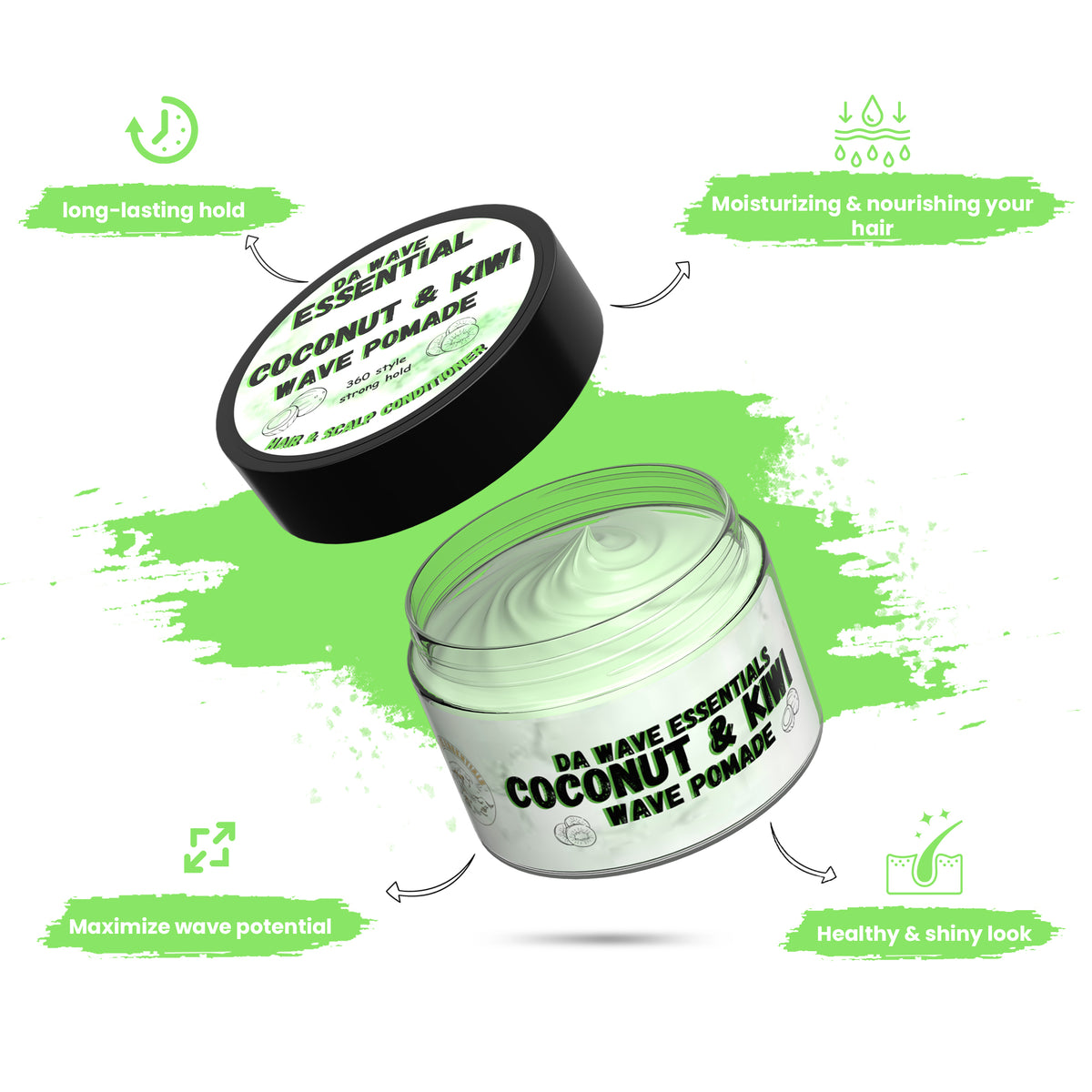 360 WAVE BUTTER POMADE