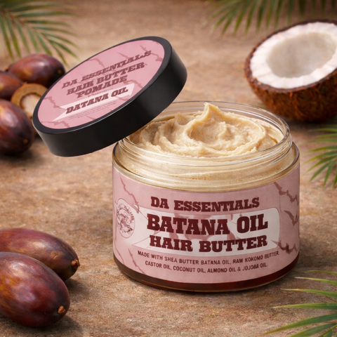 360 Waves Pomade (Strong Hold) Wave Butter for Deep 360 Waves, Natural Shine & Moisture
