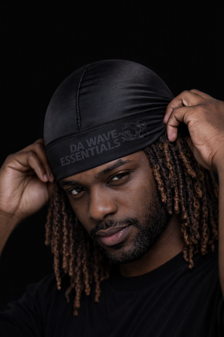 Premium Wave Cap for 360 Waves & Dreadlocks – Compression SilkCap for Men & Women | Da Wave Essentials