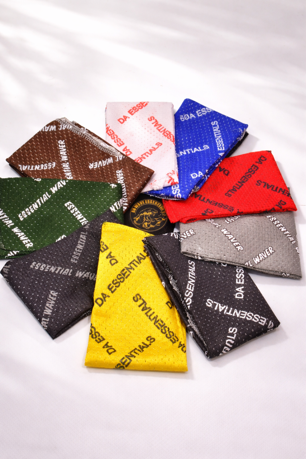 360 Waves Mesh Durags (3 PACK)