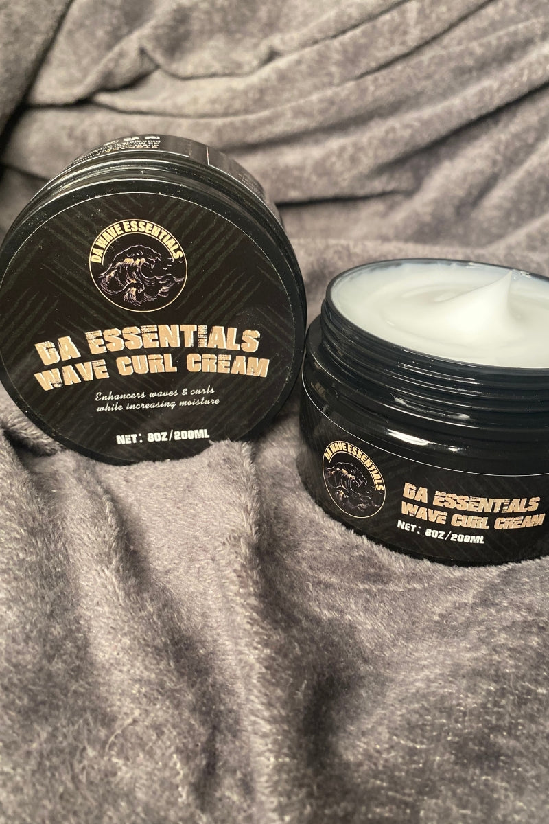 Wave Curl Cream (8oz)