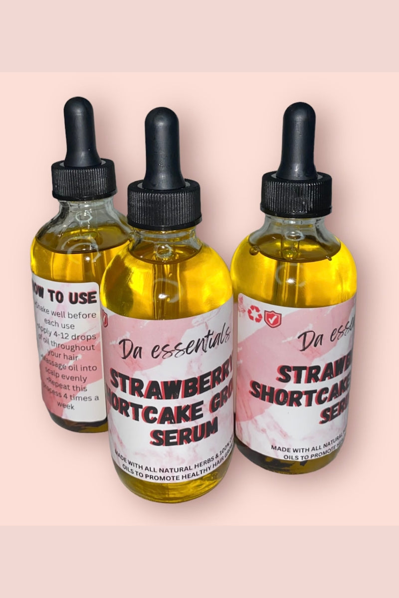 Strawberry Shortcake Growth Serum