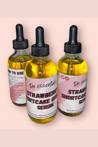 Strawberry Shortcake Growth Serum