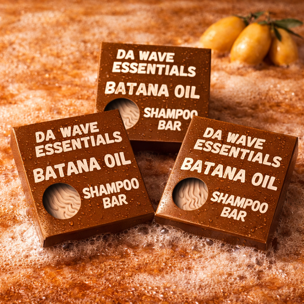 Batana Oil Shampoo Bar