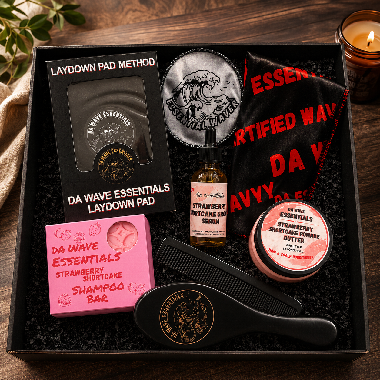 360 Wave Black Out Bundle(LIMITED EDITION‼️) – DA WAVE ESSENTIAL
