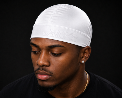 Premium Wave Cap for 360 Waves & Dreadlocks – Compression SilkCap for Men & Women | Da Wave Essentials