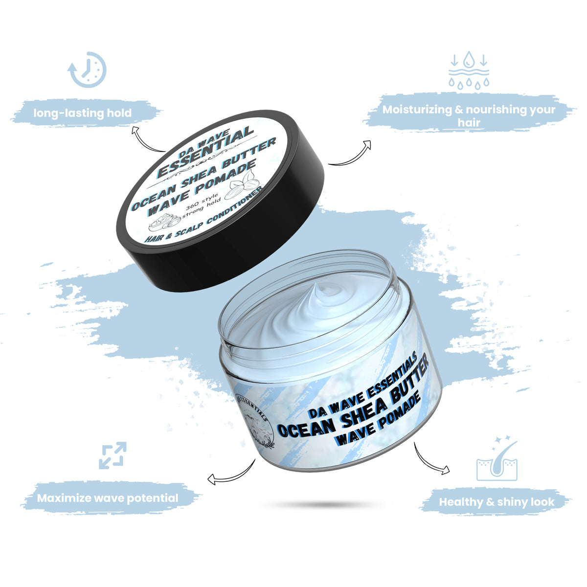 360 WAVE BUTTER POMADE