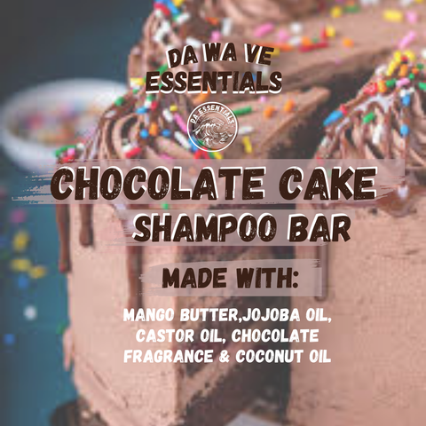 Birthday Cake Shampoo Bar