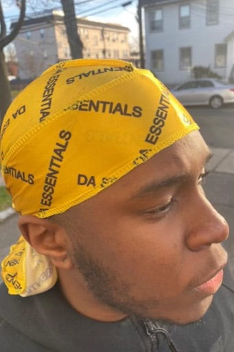 Premium Silk Durags For 360 Waves Extra Long Straps For Maximum Compress