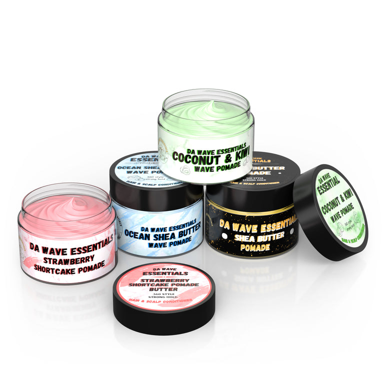 360 WAVE BUTTER POMADE.