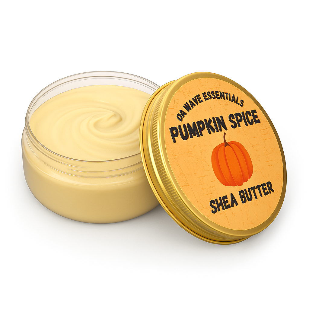 Pumpkin Spice Shea Butter For 360 Waves