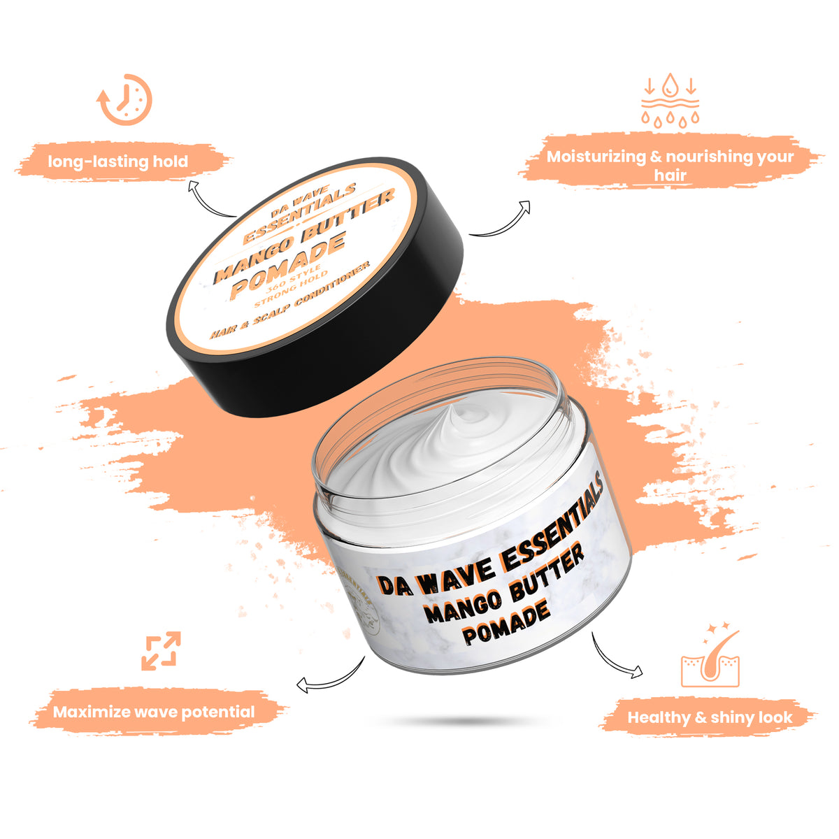 360 WAVE BUTTER POMADE