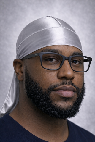 Premium Satian Silk Durag For 360 Waves Non Slip Durag For Men