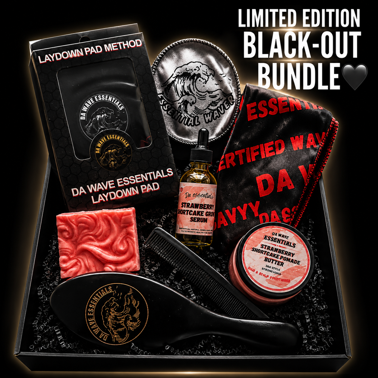 360 Wave Black Out Bundle(LIMITED EDITION‼️)