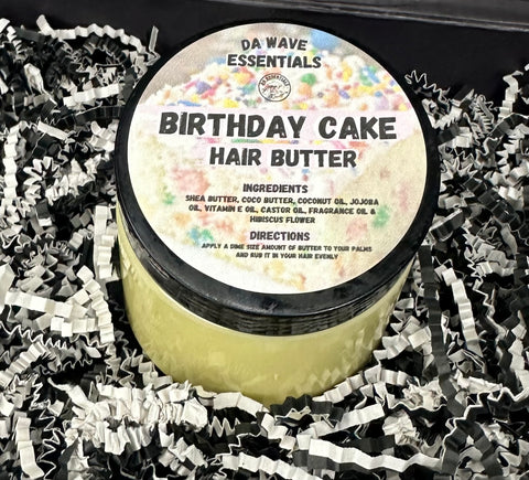 Birthday Cake Hair Butter