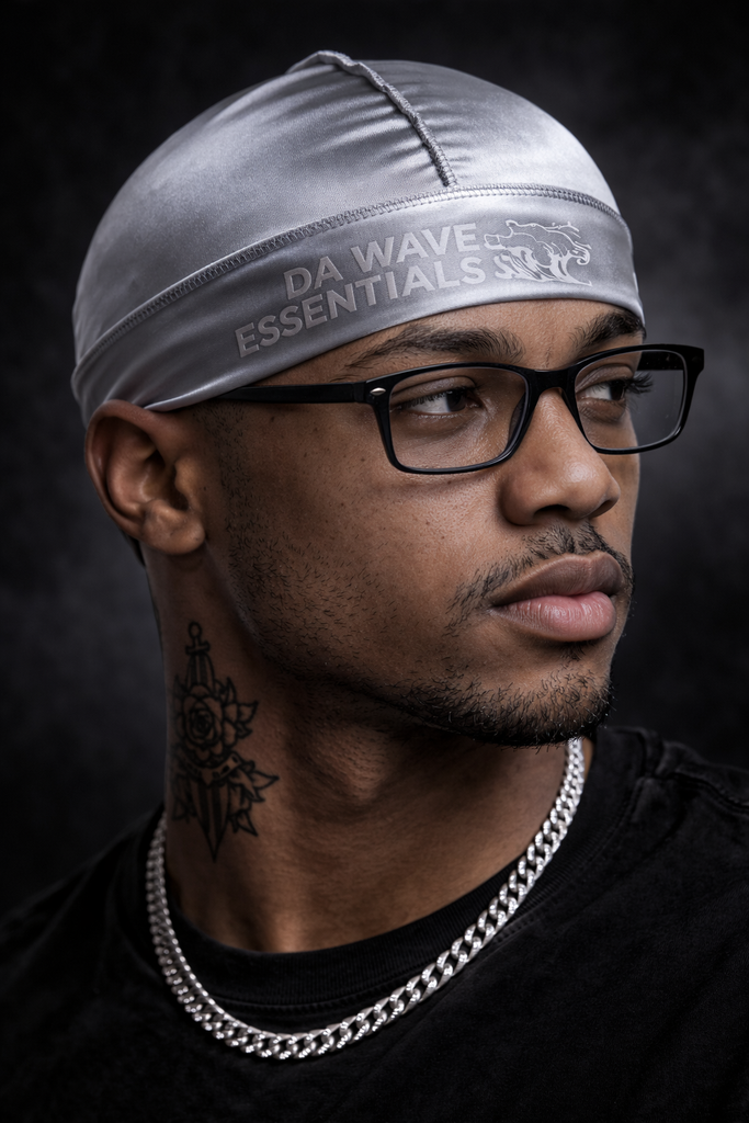 Wave Essentials Premium Wave Cap for 360 Waves & Dreadlocks – Compression SilkCap for ...
