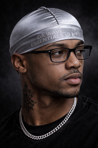 Premium Wave Cap for 360 Waves & Dreadlocks – Compression SilkCap for Men & Women | Da Wave Essentials