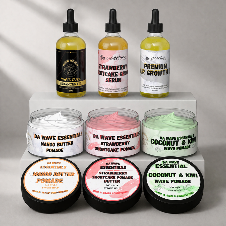 360 Wave MEGA MOISTURE BUNDLE