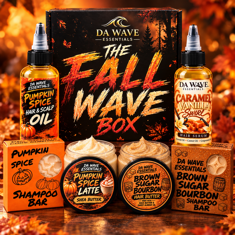 Limited Edition Fall Wave Box 🍂 | 6-Piece 360 Wave Hair Care Bundle