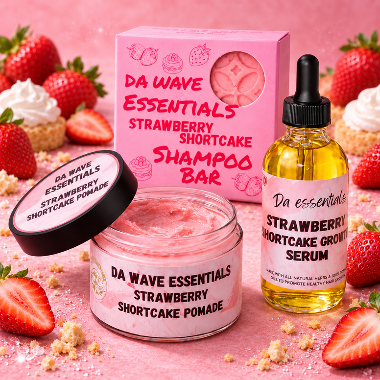 STRAWBERRY SHORTCAKE BUNDLE