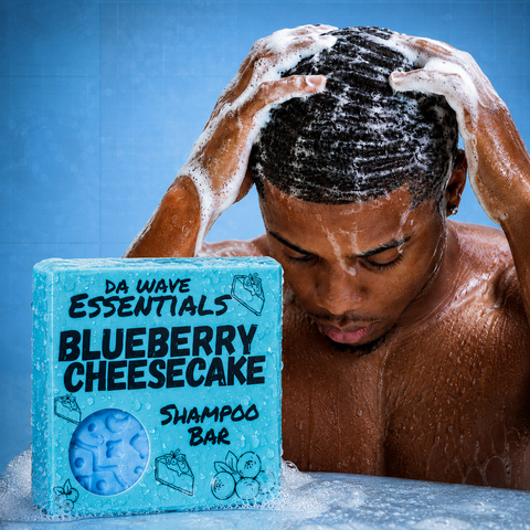Blueberry Cheesecake Shampoo Bar
