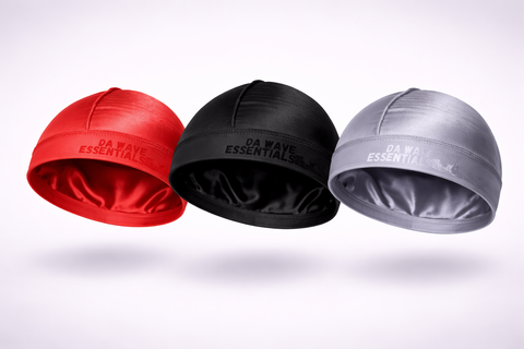 Premium Wave Cap for 360 Waves & Dreadlocks – Compression SilkCap for Men & Women | Da Wave Essentials