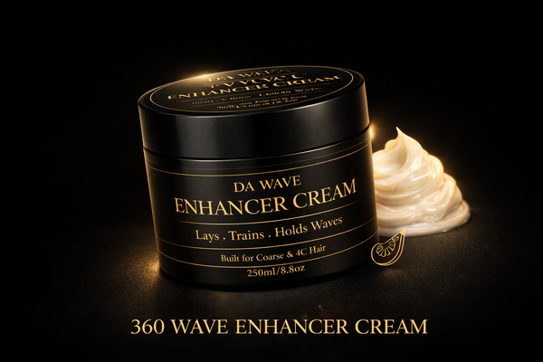 360 Wave Enhancer Cream – Moisture + Define Curl Cream for 360
