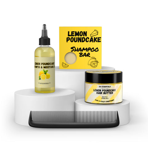 Lemon Poundcake Bundle For 360 Waves