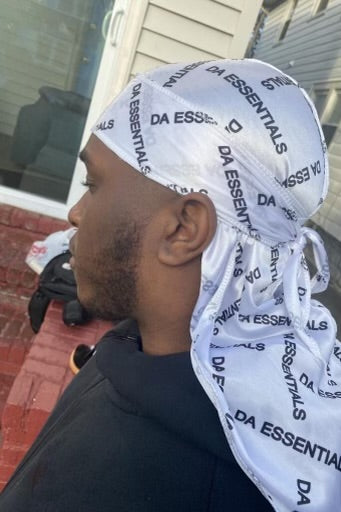 Premium Silk Durags For 360 Waves Extra Long Straps For Maximum Compress